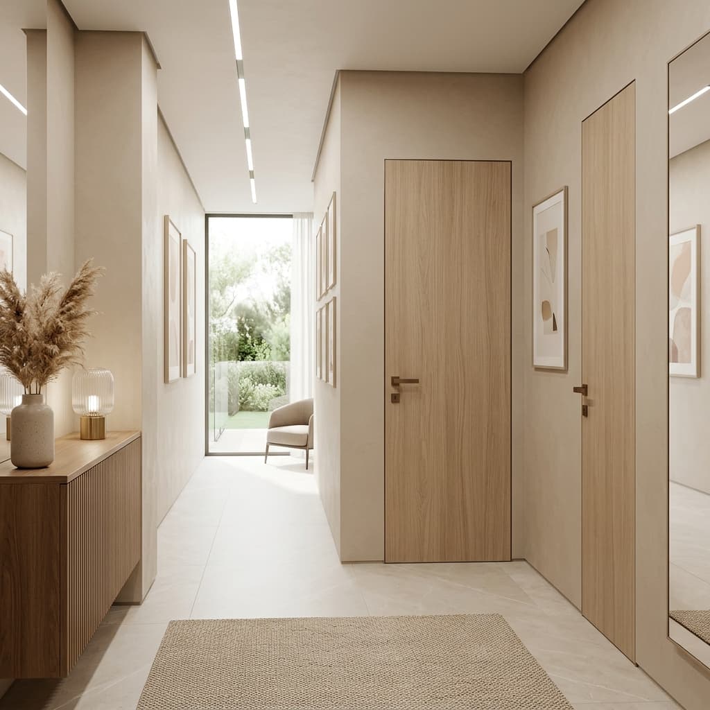 Porte da Interno installato - Pronto Infissi Italia